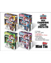 Match Attax - UCC 2025/2026 Booster Tin Trading Cards